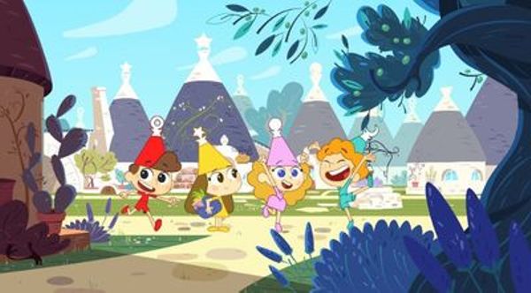 guida tv Rai YoYo pomeriggio, oggi su Rai YoYo pomeriggio.