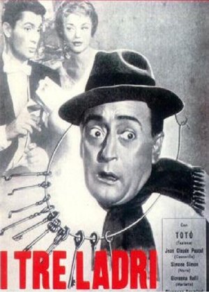 film tv oggi seconda serata, film tv in seconda serata I tre ladri, film tv stanotte. poster