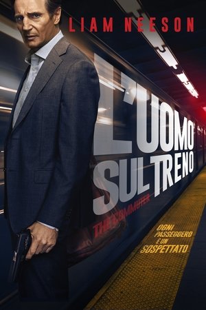 stasera in tv L'uomo sul treno - The Commuter, oggi in tv prima serata L'uomo sul treno - The Commuter poster