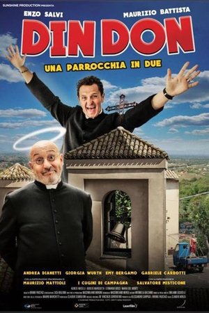 stasera in tv Din don - Una parrocchia in due, oggi in tv prima serata Din don - Una parrocchia in due poster