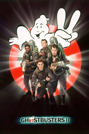 film tv stasera, film tv Ghostbusters II, film stasera in tv poster