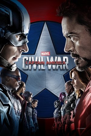 film tv stasera, film tv Captain America: Civil War, film stasera in tv poster