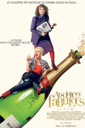 programmi tv seconda serata Absolutely Fabulous - Il film, oggi in tv seconda serata Absolutely Fabulous - Il film poster