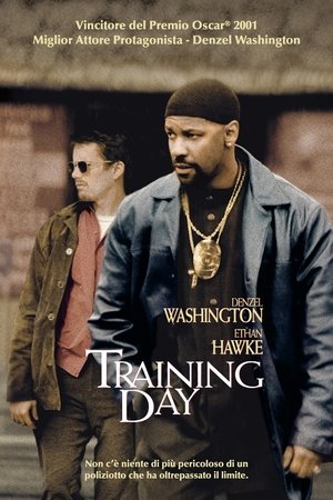 stasera in tv Training day, oggi in tv prima serata Training day poster