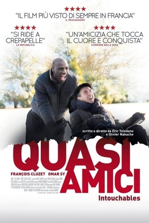 stasera in tv Quasi amici, oggi in tv prima serata Quasi amici poster