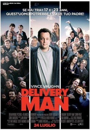 programmi tv seconda serata Delivery Man, oggi in tv seconda serata Delivery Man poster