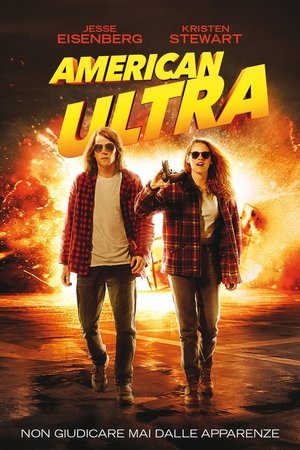 stasera in tv American Ultra, oggi in tv prima serata American Ultra poster