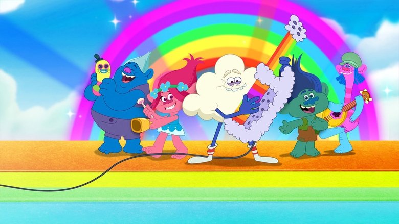 stasera in tv Trolls: la festa continua!, oggi in tv prima serata Trolls: la festa continua!