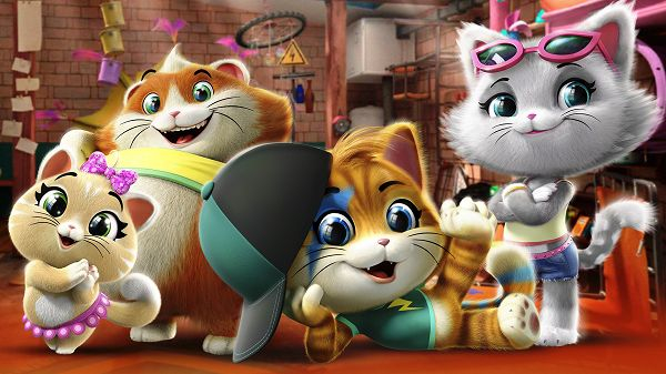 ora in tv Rai YoYo, ora su Rai YoYo, 44 gatti - - il monopattino di pilou Rai YoYo, adesso su Rai YoYo
