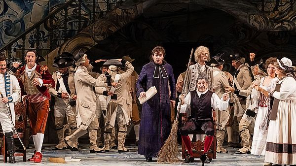 ora in tv Rai 5, ora su Rai 5, OPERA Il barbiere di Siviglia Rai 5, adesso su Rai 5