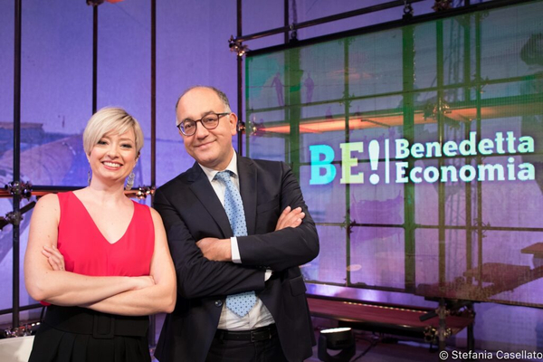 programmi tv seconda serata Benedetta economia, oggi in tv seconda serata Benedetta economia