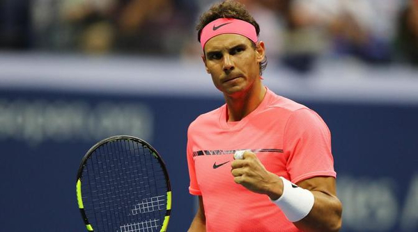 stasera in tv Nadal il Cannibale Nadal - Nishikori,..., oggi in tv prima serata Nadal il Cannibale Nadal - Nishikori,...
