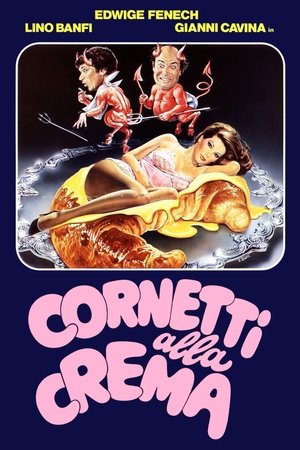 programmi tv seconda serata Cornetti alla crema, oggi in tv seconda serata Cornetti alla crema poster