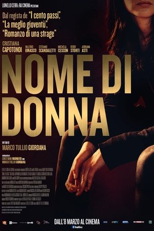 programmi tv seconda serata Nome di donna, oggi in tv seconda serata Nome di donna poster