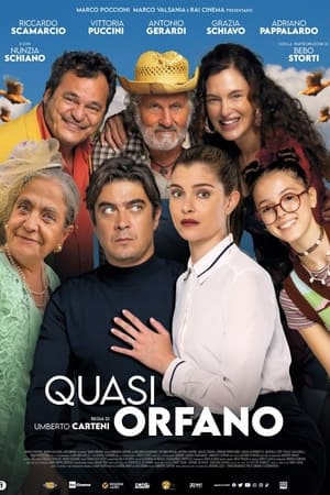 stasera in tv Quasi Orfano, oggi in tv prima serata Quasi Orfano poster