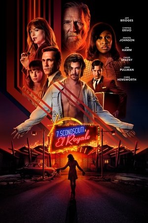 programmi tv seconda serata 7 Sconosciuti a El Royale, oggi in tv seconda serata 7 Sconosciuti a El Royale poster