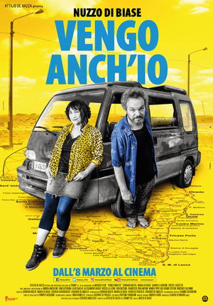 film tv oggi seconda serata, film tv in seconda serata Vengo anch'io, film tv stanotte. poster