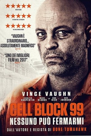 programmi tv seconda serata Cell block 99: nessuno può fermarmi, oggi in tv seconda serata Cell block 99: nessuno può fermarmi poster
