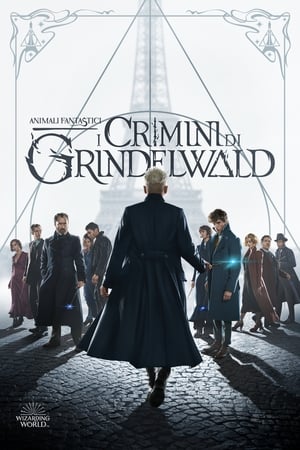 stasera in tv Animali Fantastici: I crimini di Grindelwald, oggi in tv prima serata Animali Fantastici: I crimini di Grindelwald poster