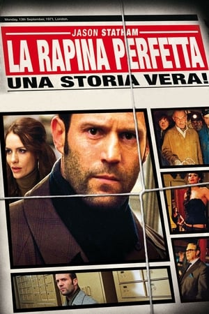 film tv stasera, film tv La Rapina Perfetta, film stasera in tv poster