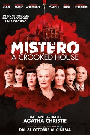 film tv oggi seconda serata, film tv in seconda serata Mistero A Crooked House, film tv stanotte. poster