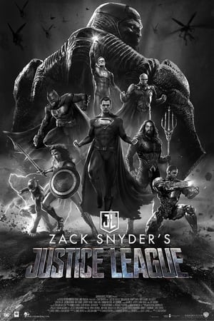 film tv stasera, film tv Zack Snyder's Justice League, film stasera in tv poster