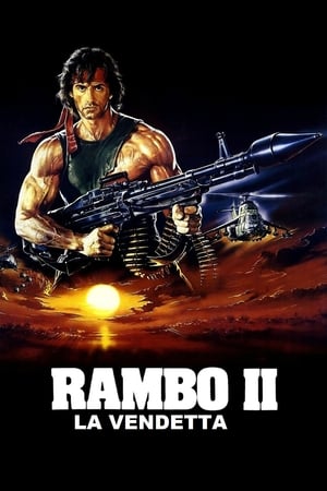 stasera in tv Rambo 2 - La vendetta, oggi in tv prima serata Rambo 2 - La vendetta poster