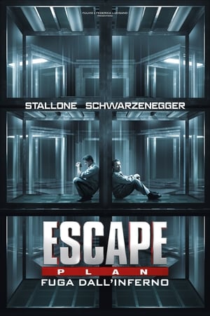 film tv oggi seconda serata, film tv in seconda serata Escape Plan - Fuga Dall'Inferno, film tv stanotte. poster