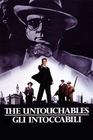stasera in tv The Untouchables - Gli intoccabili, oggi in tv prima serata The Untouchables - Gli intoccabili poster