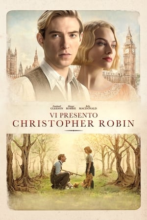 film tv oggi seconda serata, film tv in seconda serata Vi presento Christopher Robin, film tv stanotte. poster