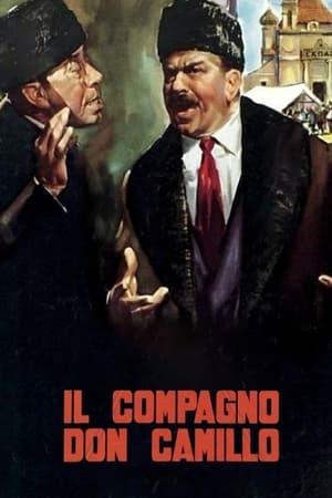 stasera in tv Il compagno Don Camillo, oggi in tv prima serata Il compagno Don Camillo poster