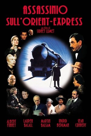 ora in tv RSI LA2, ora su RSI LA2, Assassinio sull'Orient Express RSI LA2, adesso su RSI LA2 poster