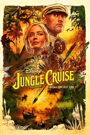 stasera in tv Jungle Cruise, oggi in tv prima serata Jungle Cruise poster