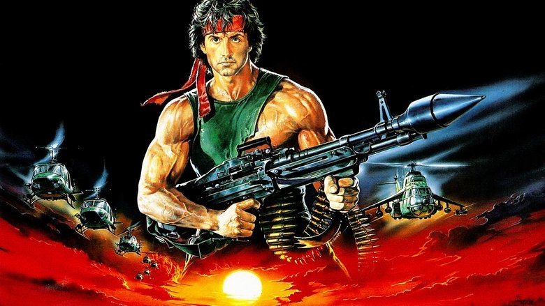 stasera in tv Rambo 2 - La vendetta, oggi in tv prima serata Rambo 2 - La vendetta