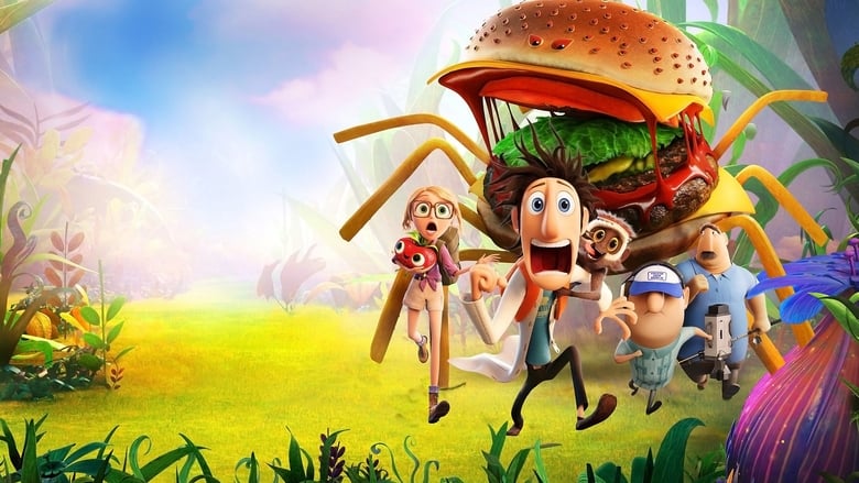 stasera in tv Piovono polpette 2 - La rivincita degli avanzi, oggi in tv prima serata Piovono polpette 2 - La rivincita degli avanzi