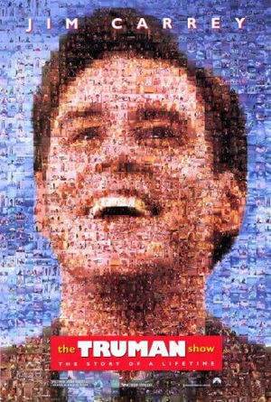 programmi tv seconda serata The Truman Show, oggi in tv seconda serata The Truman Show poster
