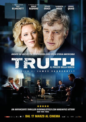 film tv stasera, film tv Truth - Il prezzo della verità, film stasera in tv poster