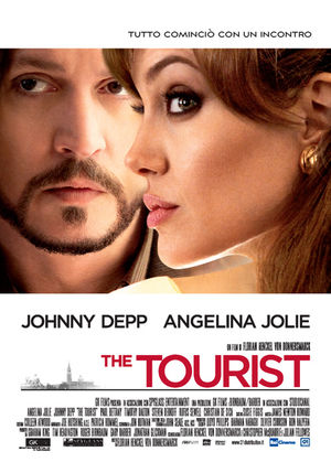 film tv stasera, film tv The tourist, film stasera in tv poster