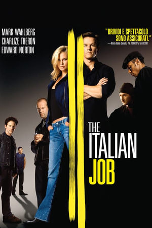 film tv stasera, film tv The Italian Job, film stasera in tv poster