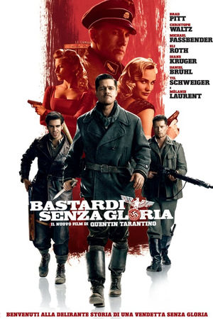 film tv stasera, film tv b******i senza gloria, film stasera in tv poster