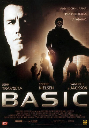 stasera in tv Basic, oggi in tv prima serata Basic poster