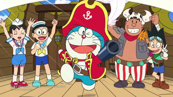 film tv stasera, film tv Doraemon - Il film: Nobita e l'isola del tesoro, film stasera in tv