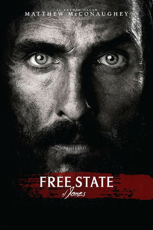 programmi tv seconda serata Free State of Jones, oggi in tv seconda serata Free State of Jones poster