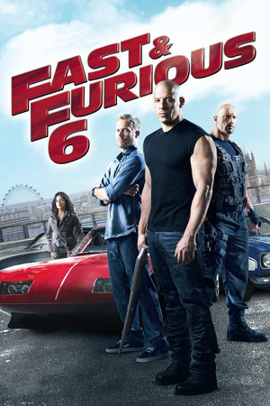 stasera in tv Fast & Furious 6, oggi in tv prima serata Fast & Furious 6 poster