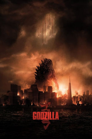 film tv stasera, film tv Godzilla, film stasera in tv poster