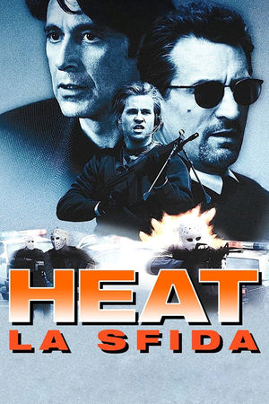 film tv stasera, film tv Heat - la sfida, film stasera in tv poster
