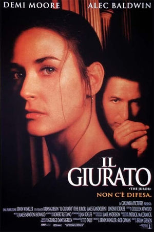 stasera in tv Il giurato, oggi in tv prima serata Il giurato poster
