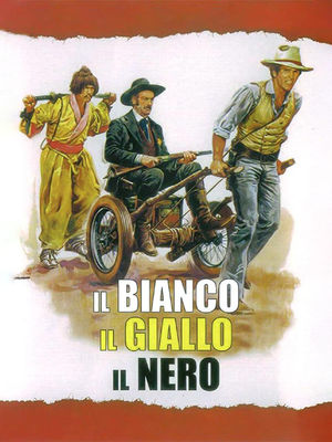 stasera in tv Il bianco, il giallo, il nero, oggi in tv prima serata Il bianco, il giallo, il nero poster