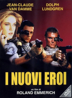 programmi tv seconda serata I nuovi eroi, oggi in tv seconda serata I nuovi eroi poster