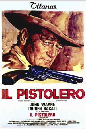 film tv stasera, film tv Il pistolero, film stasera in tv poster